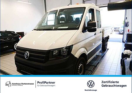 VW Crafter Volkswagen Pritsche 35 DOKA 2.0 TDI mittellang AHK