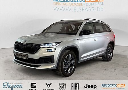 Skoda Kodiaq Sportline AUTOMATIK NAV LED AHK DIG-DISPL