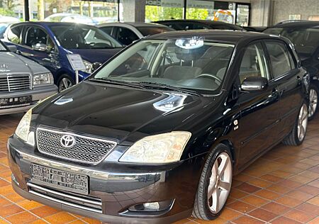 Toyota Corolla 1.6 linea sol/KLMATRONIC/ALU/BC/MFL/WGFS