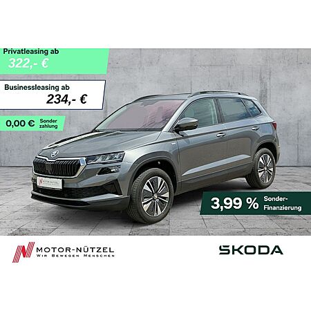 Skoda Karoq leasen