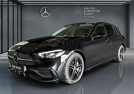 Mercedes-Benz C 180 T-Modell +MBUX+AMG+Sportausp.+KAMERA+Night