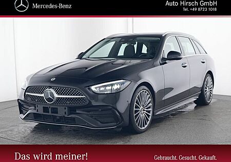 Mercedes-Benz C 300 d T-Modell AMG+DISTRONIC+AHK+DIGITALLED+So