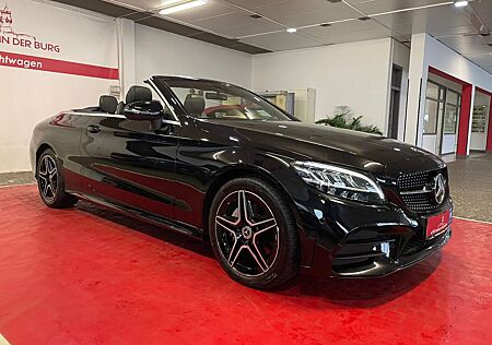 Mercedes-Benz C 180 Cabrio//AMG-Line//Burmester//Ambiente//