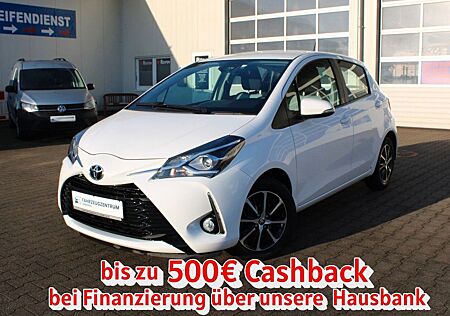 Toyota Yaris 1.HAND KLIMA/SHZ/SPURHAL/FERNLICHTASS./ACC