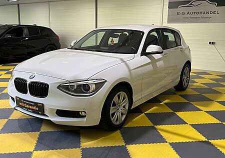 BMW 116i 3-Hand Xenon Navi PDC SHZ Garantie