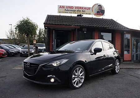 Mazda 3 Lim. Sports-Line*Navi*Alu*Euro6*Automatik*