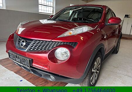 Nissan Juke Visia 1,5 dci Leder Klimatronic Kamera PDC