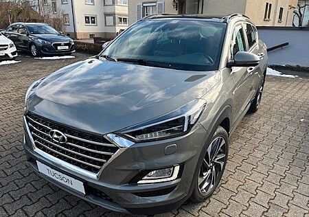 Hyundai Tucson Premium Mild-Hybrid 4WD