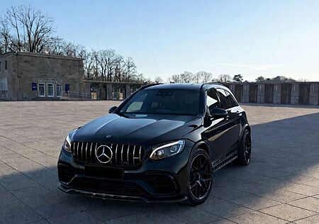 Mercedes-Benz GLC 63 AMG S Edition1-510PS-V8-Burmeister-VOLL