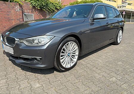 BMW 330d Touring Luxury Line Automatic, Head-Up-Disp