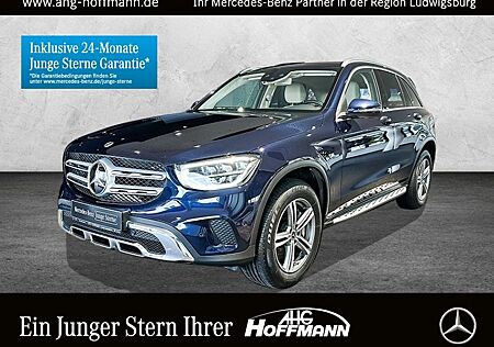 Mercedes-Benz GLC 300 e 4M CHROM+LED+AHK+PANO+Distronic+BURM