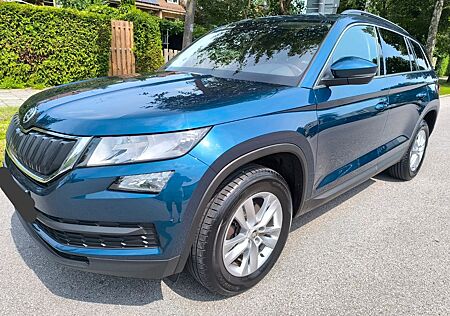 Skoda Kodiaq 2.0 TDI DSG 4x4 AHK Kamera 8x bereift