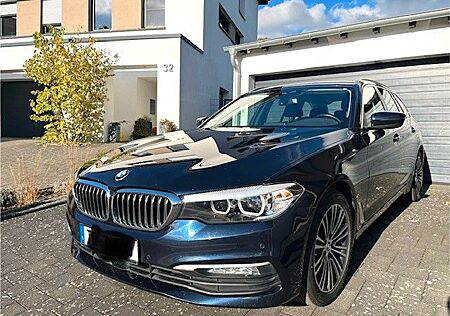 BMW 520d Touring TüV, SR-Reifen, Inspektion neu, ACC