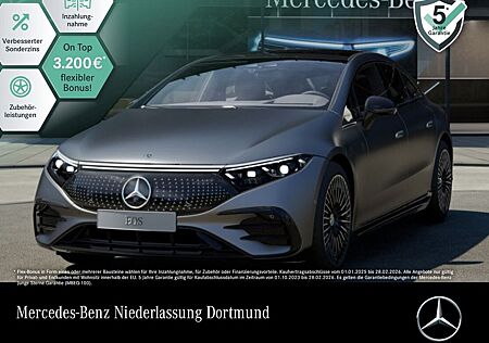 Mercedes-Benz EQS EQS580 4M AMG Prem/Dist/Pano/Bur/Airm/HySc/HA-LE