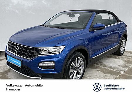 VW T-Roc Volkswagen Cabriolet 1.5 TSI DSG Style Navi PDC ACC D