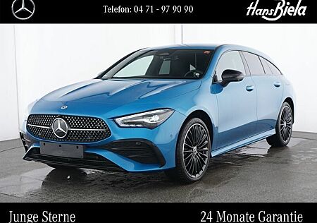 Mercedes-Benz CLA 250 Shooting Brake CLA 250 e Shooting Brake AMG/Night/19"/360/Distr