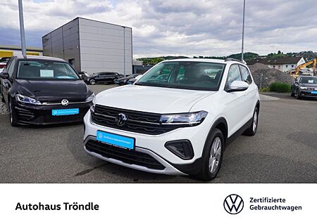 VW T-Cross Volkswagen Life 1.0 TSI Bluetooth Navi LED Klima