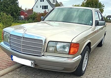 Mercedes-Benz S 260 SE260 H-Zulassung und sehr gepflegt