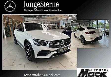 Mercedes-Benz GLC 400 d 4M Coupé AMG Night HUD LED Standhz 20"