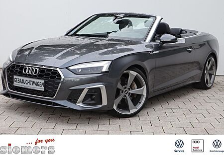 Audi A5 Cabriolet 2,0TFSI 45 quattro S line Klima