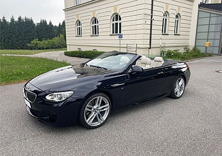 BMW 640d Cabrio M-Paket Individual LED H/K HUD