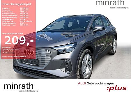 Audi Q4 e-tron Q4 45 e-tron basis APP DAB LM19 STHZ KAM PDC