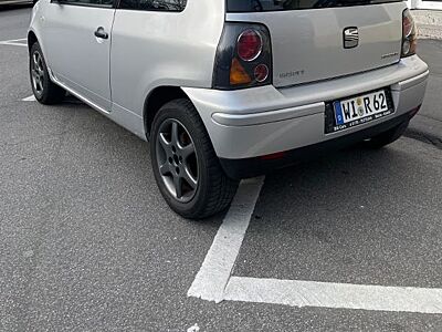 Seat Arosa Prima 1,0 TÜV 2028