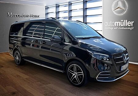 Mercedes-Benz V 300 d AVG/L*Allrad*AMG*7-Sitze*AHK*Tisch*SH