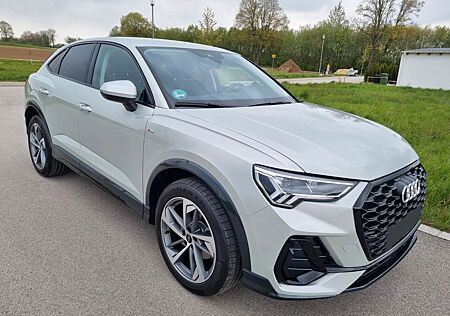 Audi Q3 Sportback S line 35 TFSI Stronic-AHK/NAVI/LED