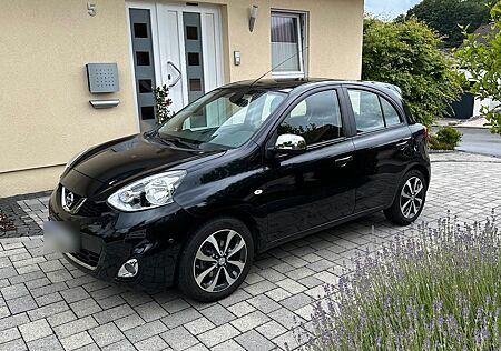 Nissan Micra 1.2 Tekna, 80 PS, mit guter Ausstattung
