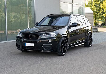 BMW X3 xDrive35d M-Paket, Head-Up, Smart-Key, TÜ