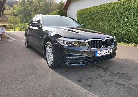 BMW 520 Baureihe 5 Touring d Sport Line