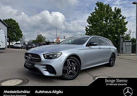 Mercedes-Benz E 300 de T AMG Night AHK Burmester Kam LED MBUX