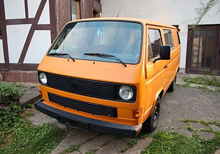 VW T3 Volkswagen Halbkasten LKW Zulassung 1.7D