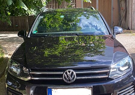VW Touareg Volkswagen 3.0 V6 TDI Tiptronic BlueMotion Tech...