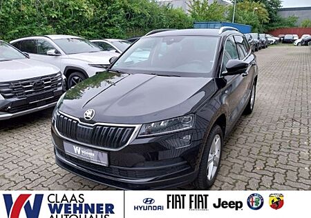 Skoda Karoq Soleil 1.6 TDI EU6d-T AHK Navi LED Sperrdi