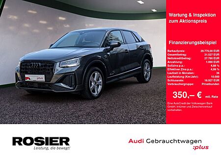 Audi Q2 S line Black 35 TFSI S tronic LED NAVI KAMERA