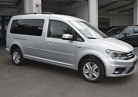 VW Caddy Volkswagen Maxi DSG*4MOT*Bi-XEN*App*AHK*5S*Zahnr Neu*