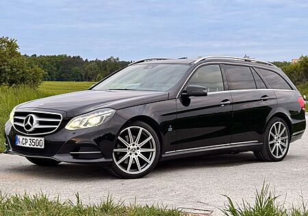 Mercedes-Benz E 350 CDI 4MATIC T B&O AMG Felgen
