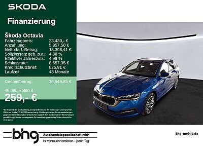 Skoda Octavia Combi 2.0 TDI DSG Ambition