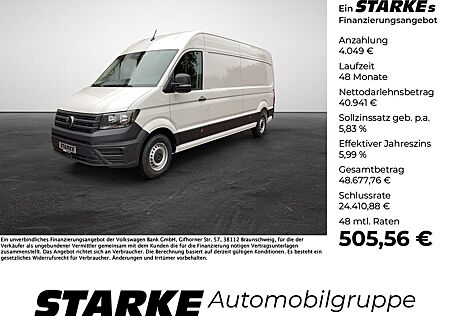 VW Crafter Volkswagen 35 Kasten 2,0 TDI LR Hochdach L4H3 Kame