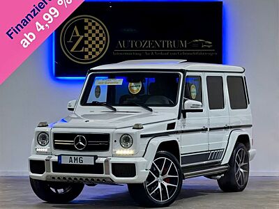 Mercedes-Benz G 63 AMG Edition 463*GARANTIE*EXCLUSIVE*DESIGNO*