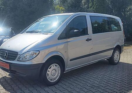Mercedes-Benz Vito 115 CDI Kompakt AHK 6-Sitzer TÜV