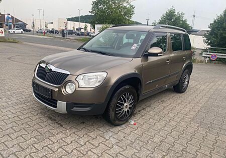 Skoda Yeti 2.0 TDI 81kW 4x4