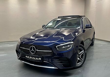 Mercedes-Benz E 300 E300 e 9G *AMG LINE*PANO*BURMESTER*SITZKLIMA*