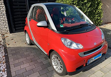 Smart ForTwo coupé 0.8 Diesel, Rentner-KFZ-Unfallfrei