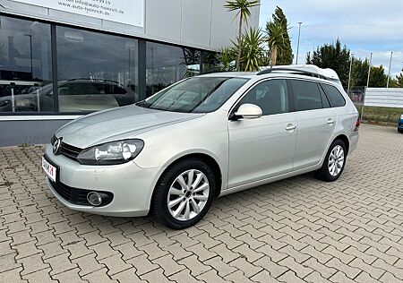 VW Golf Volkswagen VI Variant Comfortline Navi*Sitzh.*Klimaaut