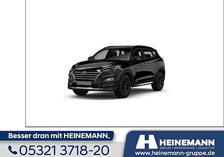 Hyundai Tucson blue 2.0 CRDi 4WD AT Premium Pano Leder