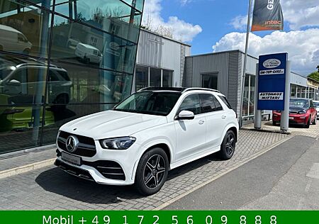 Mercedes-Benz GLE 300 gebraucht kaufen Mercedes-Benz GLE 300 d 4Matic AMG Line LED Pano Navi Kamera