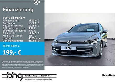 VW Golf Volkswagen Variant 1.5 TSI Style KAMERA AHK HUD IQ.LIG